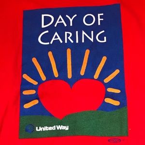 Day Of Caring -Fruit of the loom t-shirt